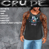 Game Night Men's Tank (MT1) <Wear Me>