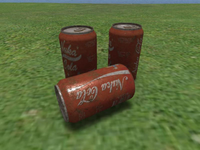 [VORTEX]Nuka Cola Set#1 COPY/MOD