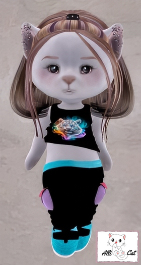 White Tiger Outfit