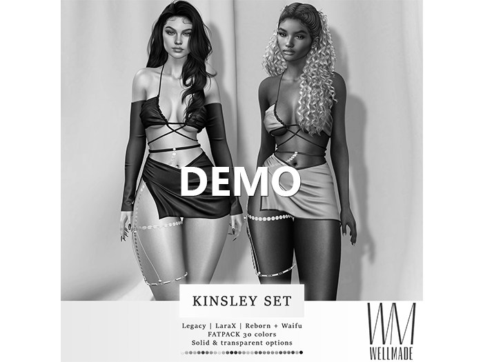 [WellMade] Kinsley Set DEMO