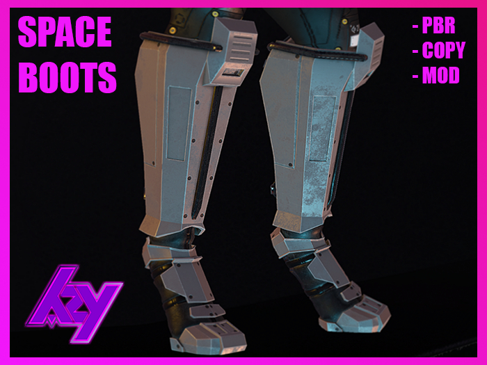 [Azy] Space Boots