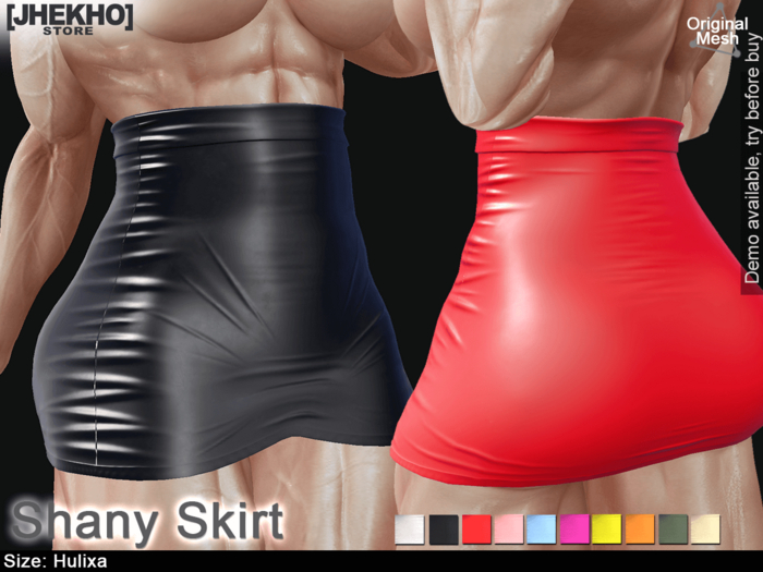 [JHEKHO]  - Shany Skirt - Hulixa - FATPACK