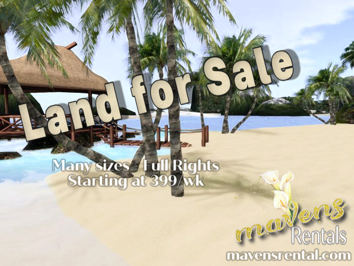 Waterfront Land to Own - 399/wk and up - Land rentals