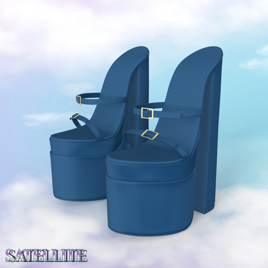 Navy Nicky HEELS LEGACY