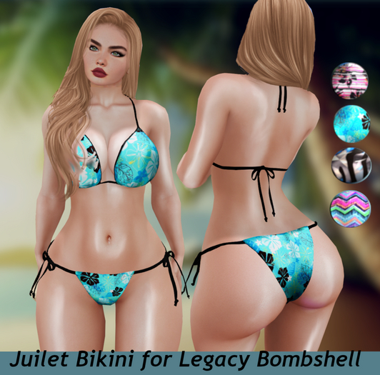 ~MV~ Juliet Bikini - Legacy Bombshell