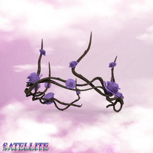 Purple Rose Crown