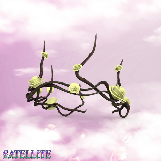 Yellow Rose Crown