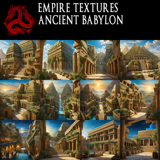 EMPIRE TEXTURES - Ancient Babylon
