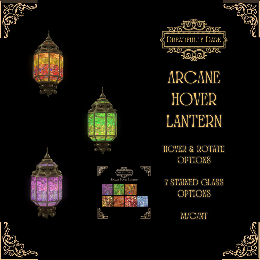 [DD] Arcane Hover Lantern