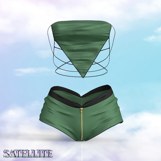 REBORN Sam Outfit Green