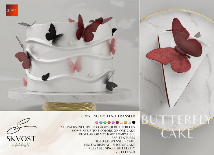 SKVOST - Butterfly Cake (MyStory)
