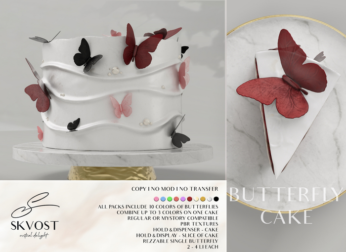 SKVOST - Butterfly Cake