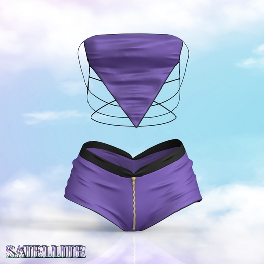 REBORN Sam Outfit Purple