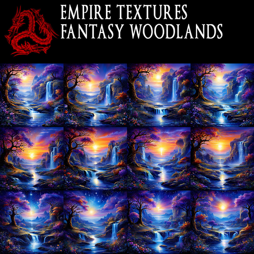 EMPIRE TEXTURES - Fantasy Woodlands