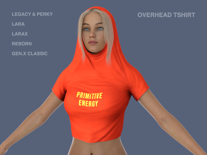 $NT Overhead Tshirt PRIMITIVE