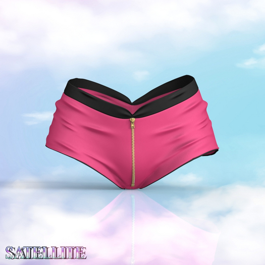 Magenta Sam SHORTS LARAX