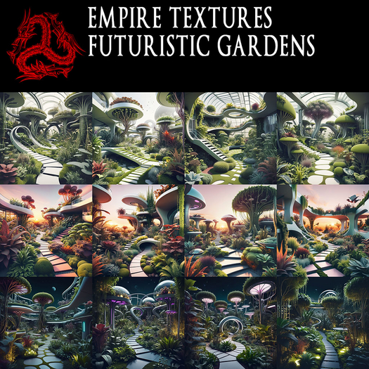 EMPIRE TEXTURES - Futuristic Gardens