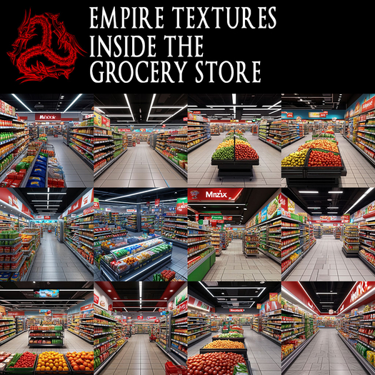 EMPIRE TEXTURES - Inside the Grocery Store