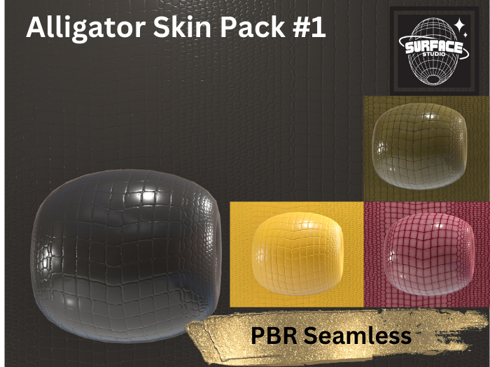 SS-PBR Alligator Pack #1
