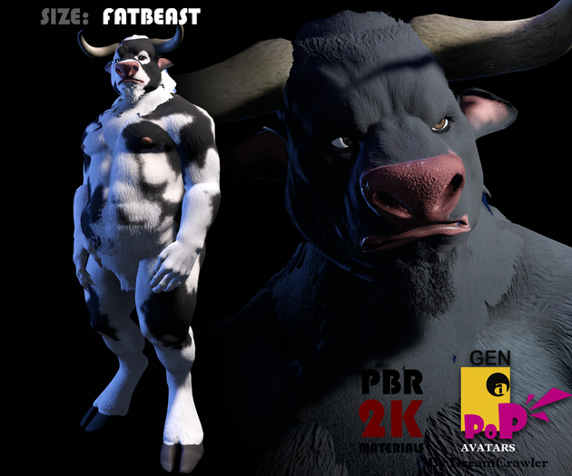 [GENaPOP] Bull (FatBeast)