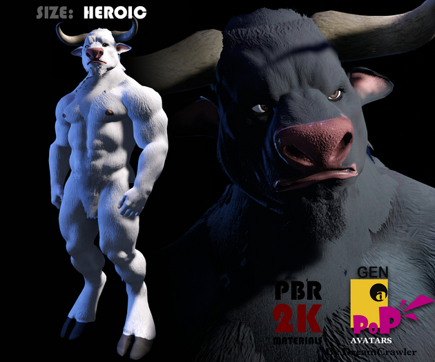 [GENaPOP] Bull (Heroic)