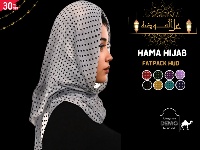 Hama Hijab Fatpack [3 Sizes]