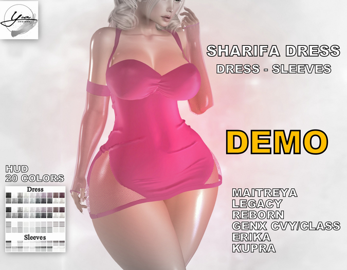 ..YIA.. Sharifa DEMO // 3 MIN //