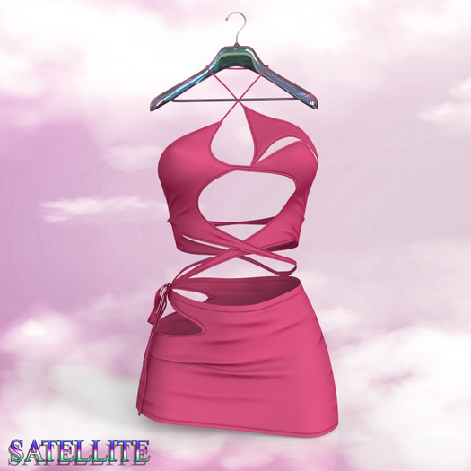 Magenta Cassidy Dress Bombshell