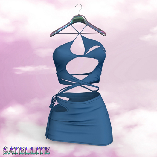 Navy Cassidy Dress Bombshell