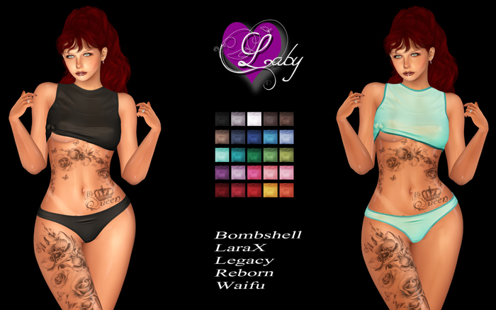 Laby's Outfit Harley Fatpack