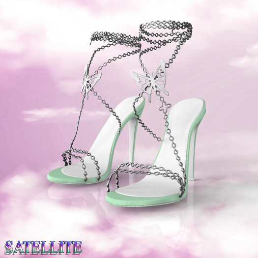 Mint Sonia Heels Kupra