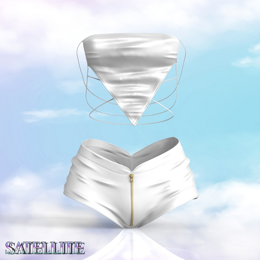 BOMBSHELL Sam Outfit White