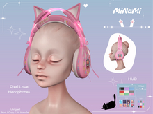 MiNaMi :: Pixel Love Headphones