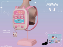 MiNaMi :: Pixel Love Backpack