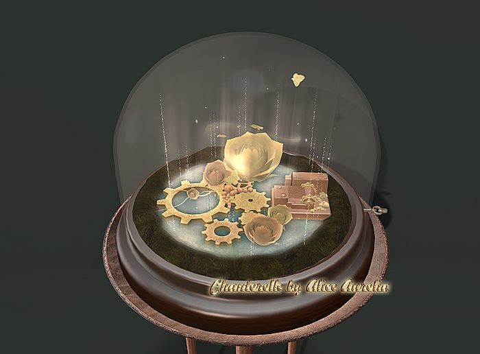4_3rd Eye_Heartstrings Steampunk ( Music Box )