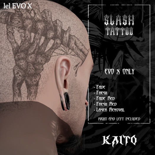 [KAITO] Slash Tattoo