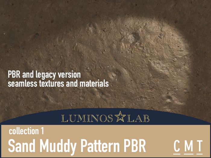 LL Sand Muddy Pattern PBR Full Perm