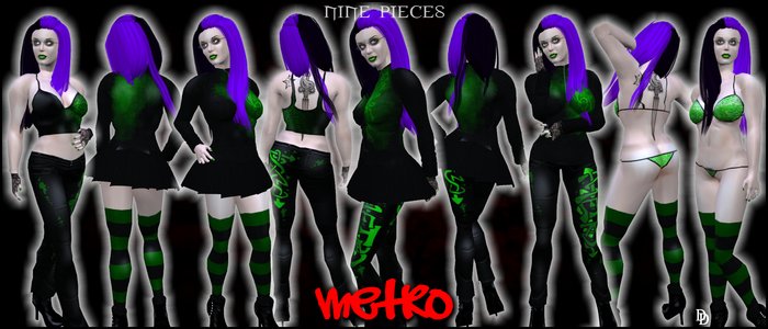 Dare Designs: Metro - green