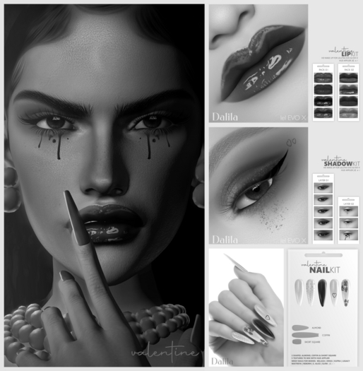 DEMO Dalila Valentine Kit    