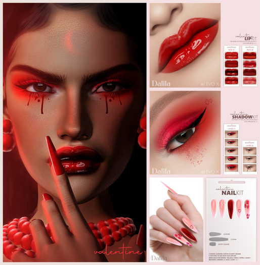 Dalila Valentine Kit FATPACK