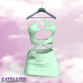 Mint Cassidy Dress Reborn
