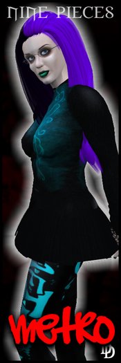 Dare Designs: Metro - cyan