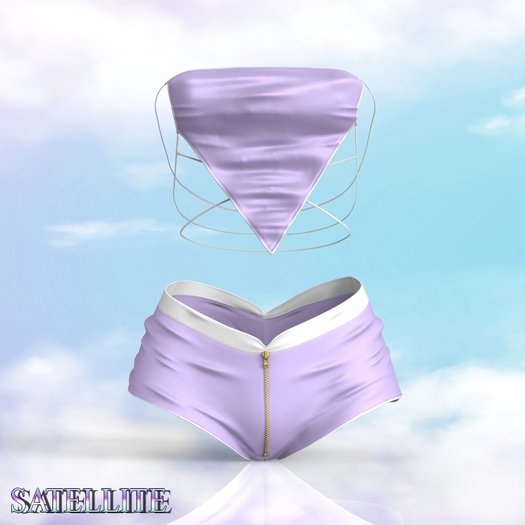 LARAX Sam Outfit Lilac