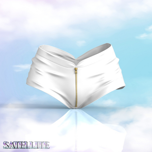 White Sam SHORTS REBORN