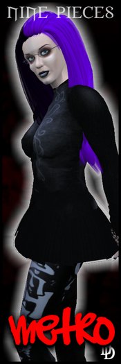 Dare Designs: Metro - grey