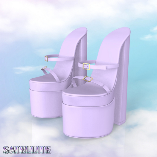 Lilac Nicky HEELS REBORN