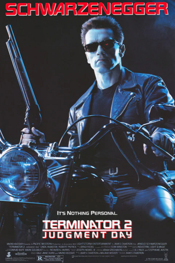Terminator 2 Judgement Day Movie Poster