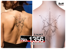 (Back Tattoo) No.1356 Light
