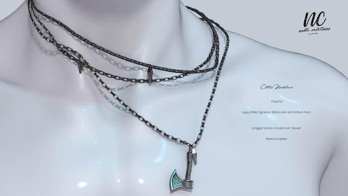 [NC] - Celtic Necklace