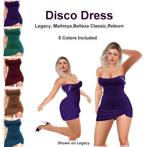 Disco DRESS Maitreya 